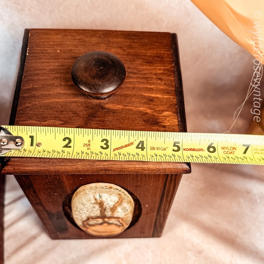 Wooden Kitchen Canister Set - Picture 11 of 11